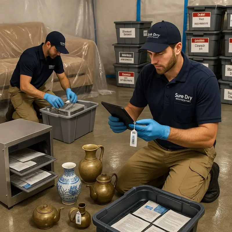 Content Protection and Restoration process in Monroeville, PA